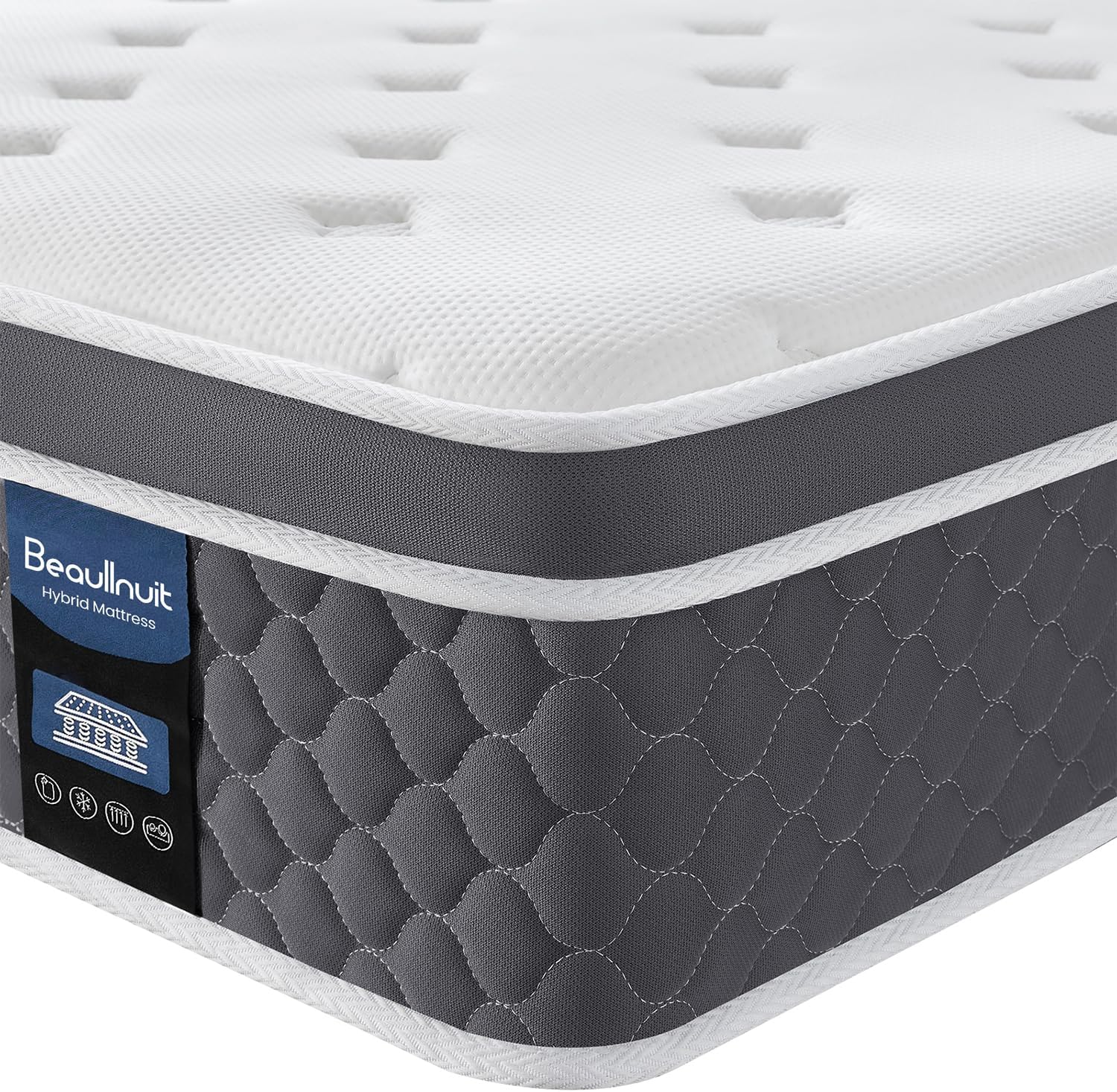 Beaullnuit Full Size Mattress Review